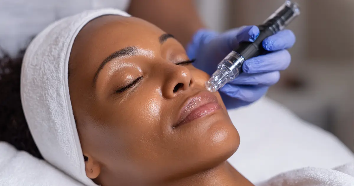 How RF Microneedling Reduces Acne Scars and Improves Skin Texture _ Weigh to Be