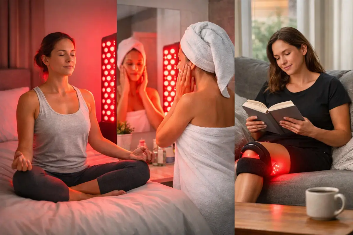 How to Incorporate Red Light Therapy Into Your Daily Routine _ Weigh To Be