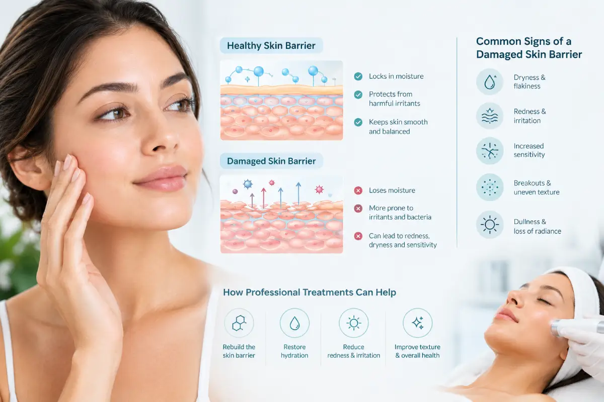 What Is a Skin Barrier_ Signs It’s Damaged and How Professional Treatments Can Help _ Weigh To Be